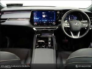 Lexus RX450H+ RX450+ PHEV F-SPORT: GRAPHITE BLACK - Image 4