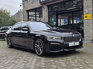 2019 BMW 745E LE M-SPORT AUTO. - Image 2