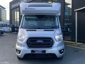 Ford Transit Benimar Tessoro T487 4 Berth Motorhom - Image 2