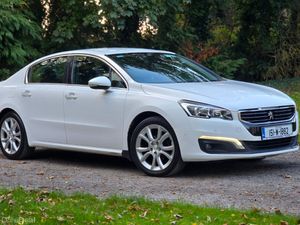 2015 Peugeot 508 1.6 HDI Allure SatNav - Image 2