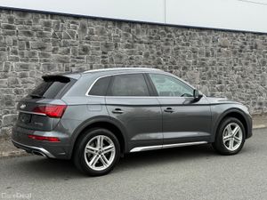 2024 Audi Q5 S Line 2.0 50tfsi E Quattro FSH - Image 3
