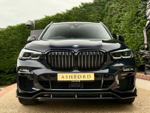 BMW X5 M50D COMMERCIAL 2 SEATER WITH VAT - Image 2