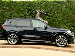 BMW X5 M50D COMMERCIAL 2 SEATER WITH VAT - Image 3