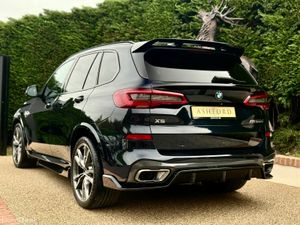 BMW X5 M50D COMMERCIAL 2 SEATER WITH VAT - Image 4