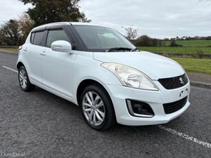 2014 SUZUKI SWIFT 1.2 PETROL AUTOMATIC - Image 2