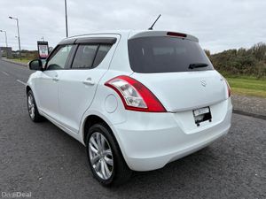 2014 SUZUKI SWIFT 1.2 PETROL AUTOMATIC - Image 4