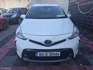 182 TOYOTA PRIUS ALPHA 7SEAT new NCT 06/27 - Image 2