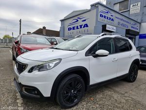 2017 PEUGEOT 2008 ALLURE 1.2L PETROL 82BHP MANUAL - Image 2