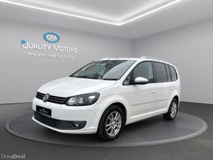 2015 VW TOURAN 1.4L AUTOMATIC 7 SEATER (S65) - Image 3