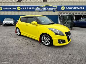 Suzuki Swift Sport 1.6 Petrol Manual - Image 4