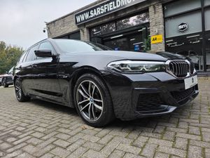 2021 BMW 530E M-SPORT AUTO TOURING . - Image 3