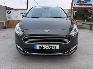 161 Ford Galaxy 2.0D 180PS Titanium AUTO 7 Seater - Image 4