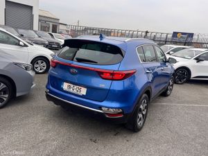 19 Kia Sportage 1.6 Diesel Sat Nav - Image 4