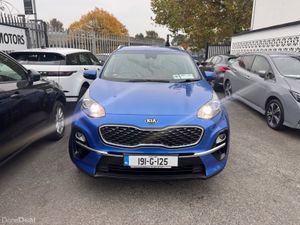 19 Kia Sportage 1.6 Diesel Sat Nav - Image 3