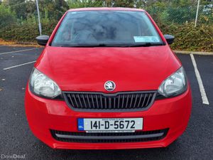 2014 SKODA CITIGO 1.0 ACTIVE - Image 2