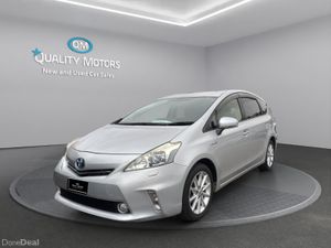 2013 PRIUS ALPHA HYBRID *7 SEATER*(S139) - Image 3