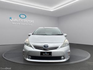 2013 PRIUS ALPHA HYBRID *7 SEATER*(S139) - Image 2