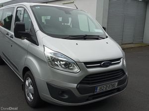 FORD TRANSIT CUSTOM KOMBI/2015/2.2 DIESEL/MANUAL - Image 3