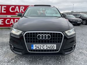 AUDI Q3 2.0 TDI SUNROOF SAT-NAV LOW KMS - Image 3