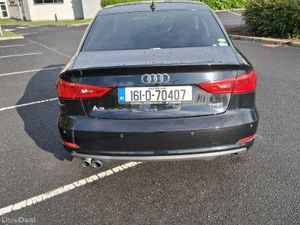 2016 AUDI A3 1.4 T SALOON AUTOMATIC - Image 3