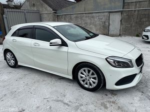 Mercedes-Benz A-Class 2017 Leather Low Milege - Image 2