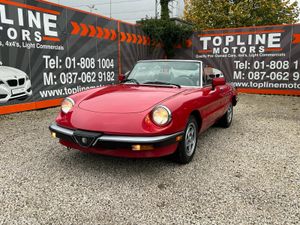 Alfa Romeo Spider //BRAND NEW RESPRAY//SPOTLESS/RA - Image 2