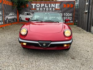 Alfa Romeo Spider //BRAND NEW RESPRAY//SPOTLESS/RA - Image 3
