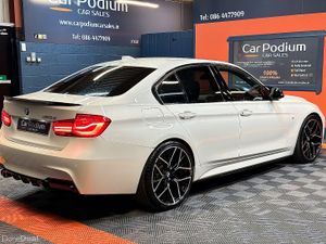 2017 BMW 320D M-Sport Auto  M-Performance Kitted - Image 3