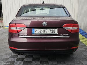 2015 Skoda Superb 1.6 TDI Ambition - Image 4