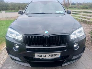 BMW X5 2016' 40D MSPORT /  7 SEATER - Image 2