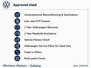 Volkswagen T-Roc 1.0 TSI 115 bhp "Design", Tiny Km - Image 4