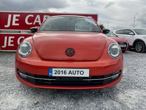 2016 VW BEETLE 1.2 PETROL AUTOMATIC SPOTLESS - Image 3