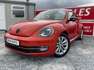 2016 VW BEETLE 1.2 PETROL AUTOMATIC SPOTLESS - Image 2