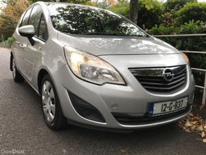 Opel Meriva Automatic Tdi MPV ONLY 180kms - Image 4