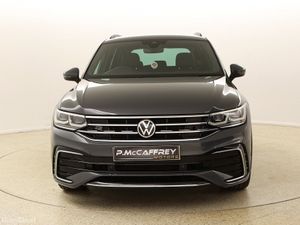 2022 VOLKSWAGEN TIGUAN 2.0 TDI R-LINE 150 BHP - Image 2