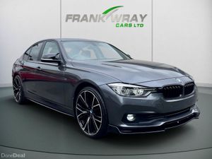 2018 BMW 320 D SE AUTOMATIC*182*FSH*MINT*€270 TAX* - Image 3