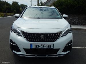 2018 Peugeot 3008 1.5 130HBP NCT 12/26 - Image 3