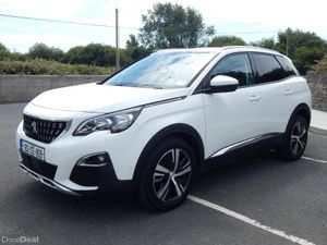 2018 Peugeot 3008 1.5 130HBP NCT 12/26 - Image 4