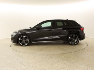 2021 AUDI A3 2.0 30 TDI S-LINE 116 BHP BLACK EDIT - Image 4