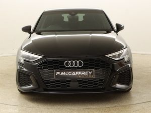 2021 AUDI A3 2.0 30 TDI S-LINE 116 BHP BLACK EDIT - Image 2