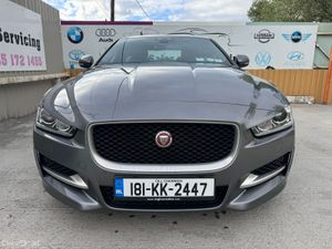 181 Jaguar XE  2.0D 180PS R-SPORT Auto - Image 4