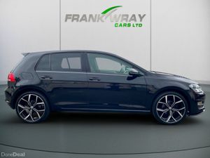 2015 VOLKSWAGEN GOLF 1.6 TDI MATCH**€180 TAX**KIT* - Image 4