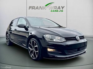 2015 VOLKSWAGEN GOLF 1.6 TDI MATCH**€180 TAX**KIT* - Image 3