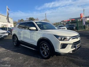 KGM Korando EX DEMO ELX PACK FULL LEATHER 3 YEAR F - Image 2