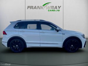 2018 VOLKSWAGEN TIGUAN R-LINE 2.0 TDI 150 BHP MINT - Image 4