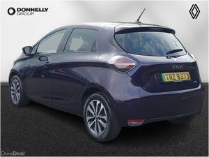 Renault ZOE Hatchback GT Line + - Image 2