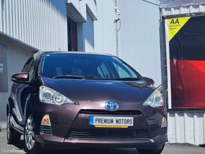 Toyota Aqua Push start Low Millage - Image 2