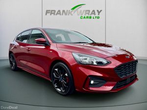 2018 FORD FOCUS 1.5 TDCI ST-LINE X  *MINT*182*FSH* - Image 3