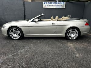 2004 BMW 645i CABRIO AUTO LOW KMS - Image 3