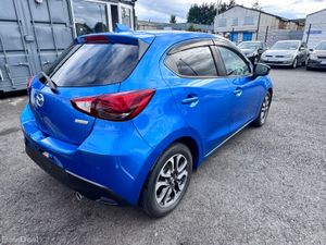 MAZDA DEMIO blue  high spec - Image 4